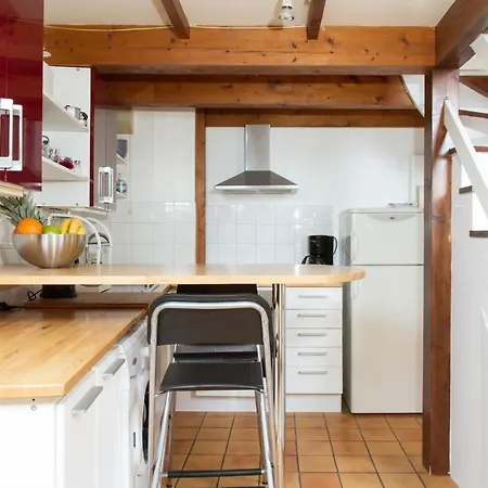 Central Paris - Chatelet Apartment Appartement Parijs